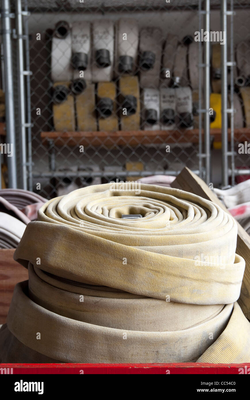 Fire Fighting equipment Stock Photo Alamy