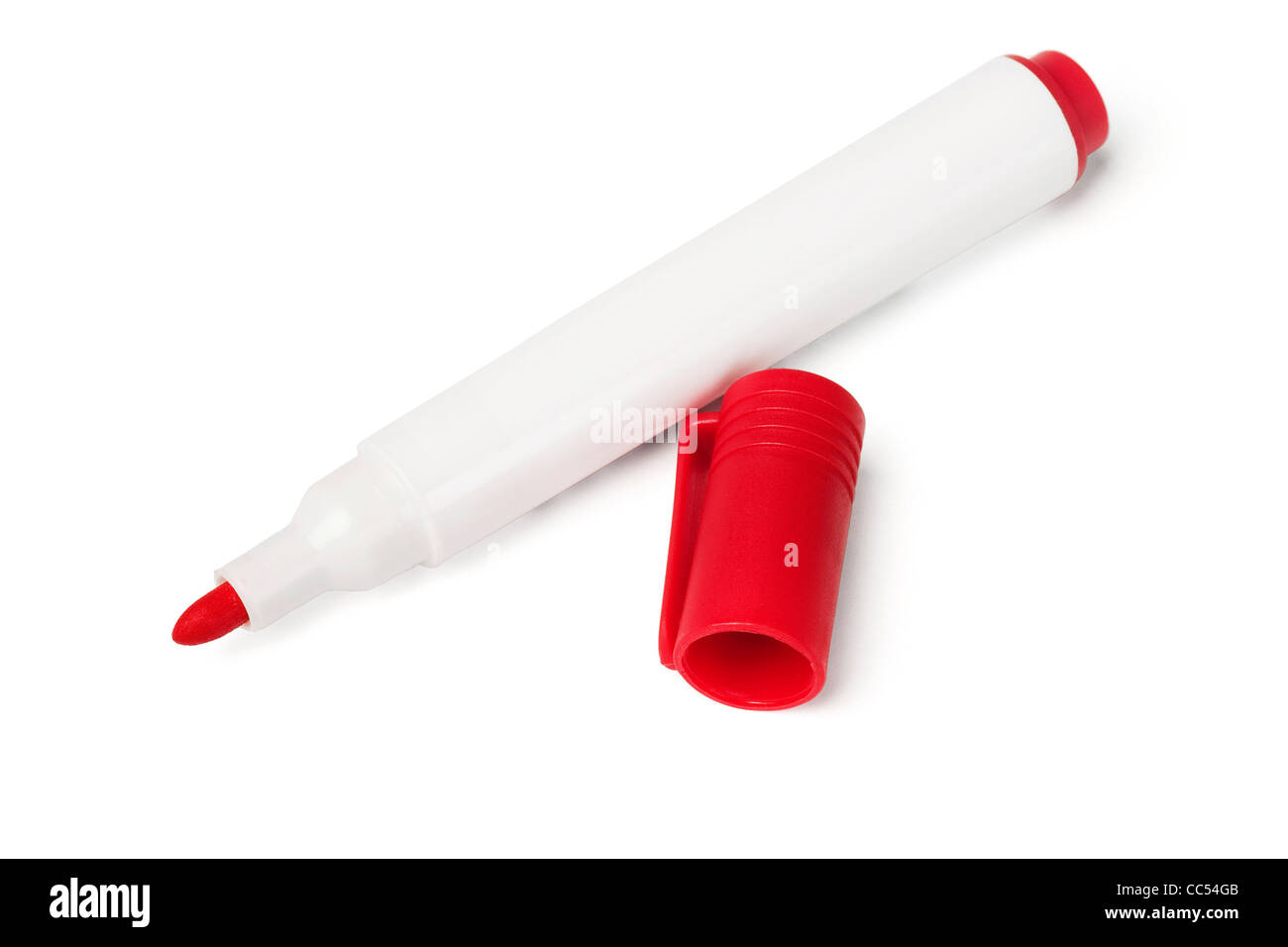  IKEA Mala White Board Marker Set - Yellow Black, Red