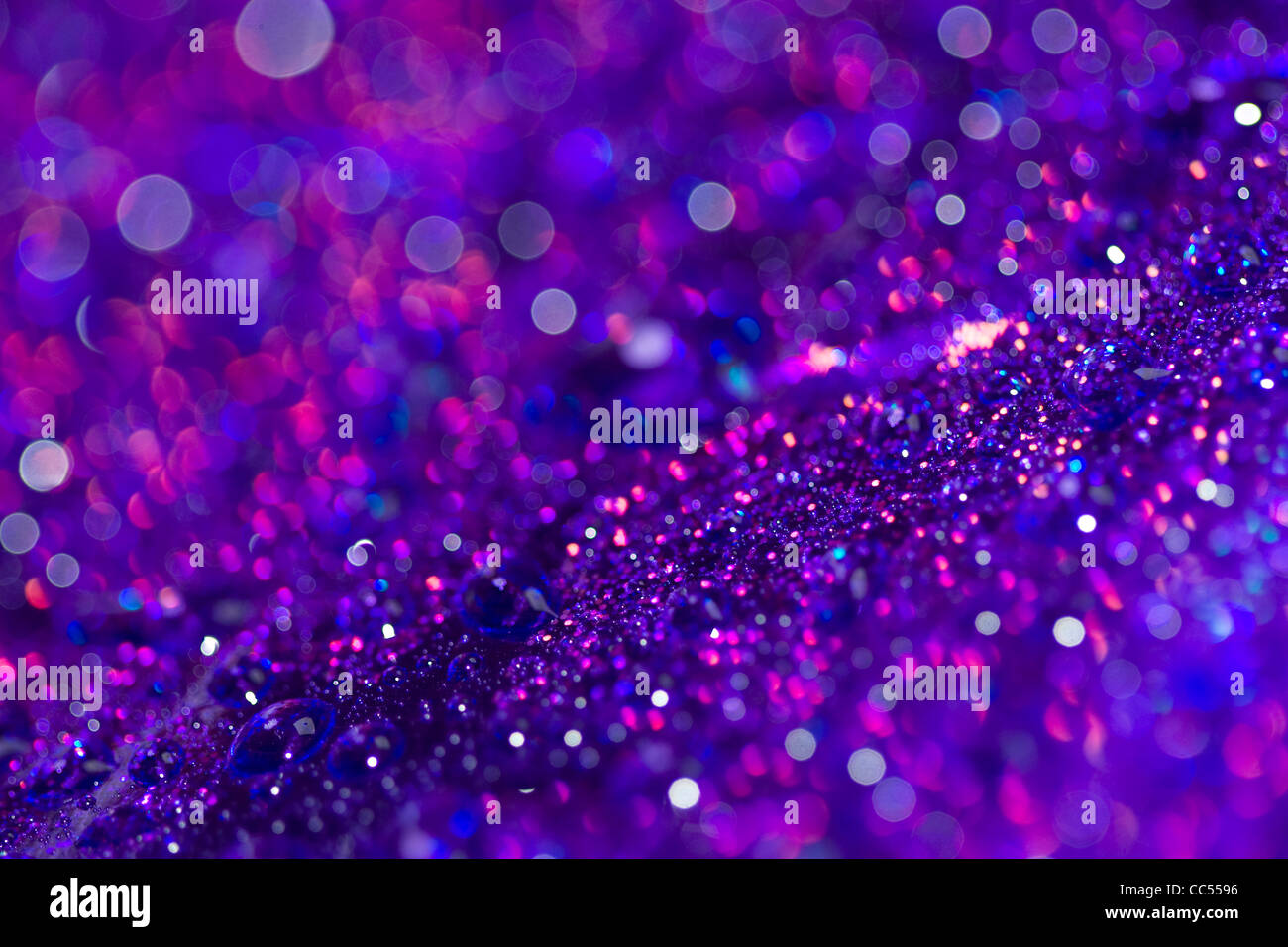 Sparkly purple hi-res stock photography and images - Alamy