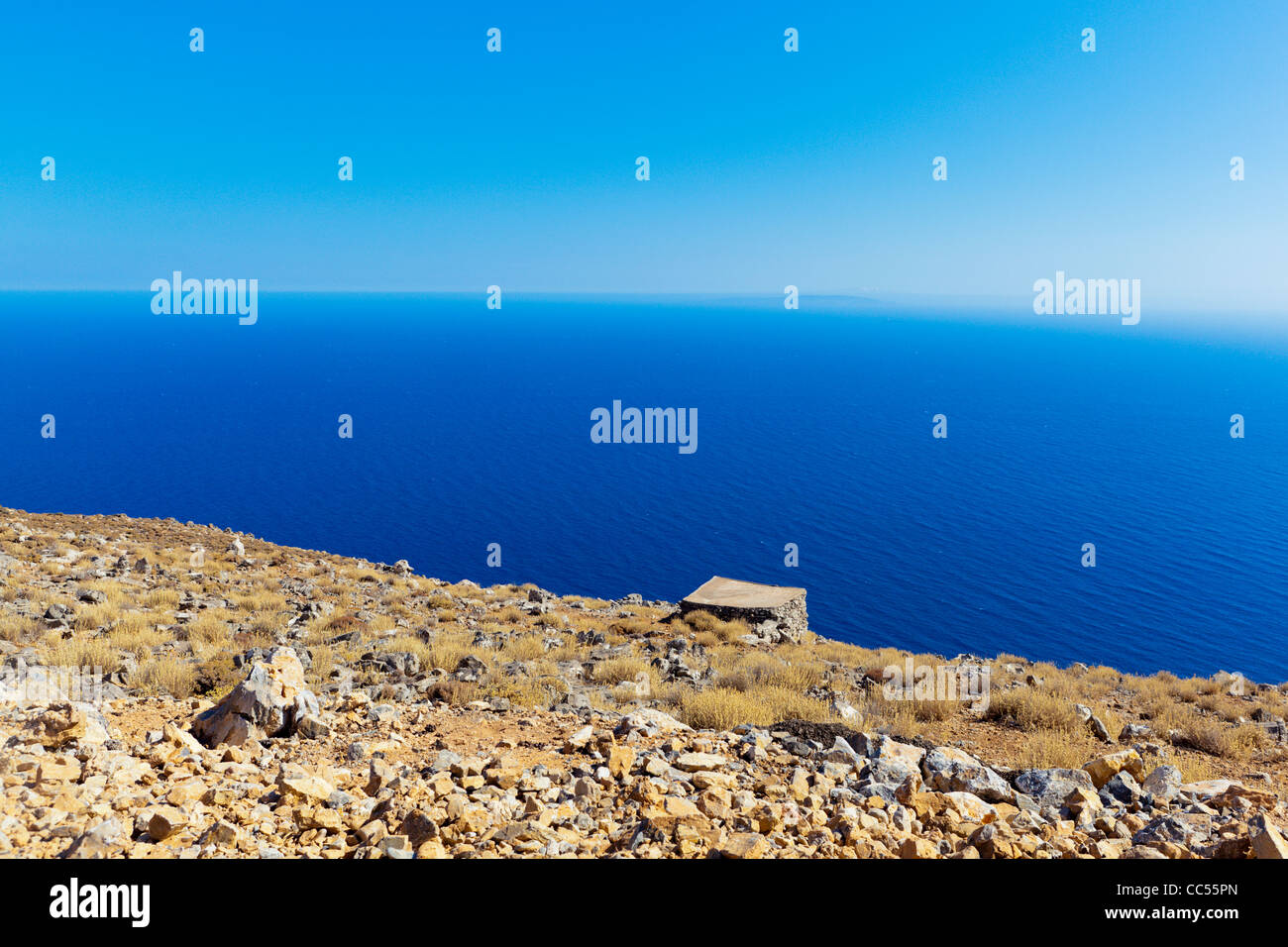 Crete sea view hi-res stock photography and images - Alamy