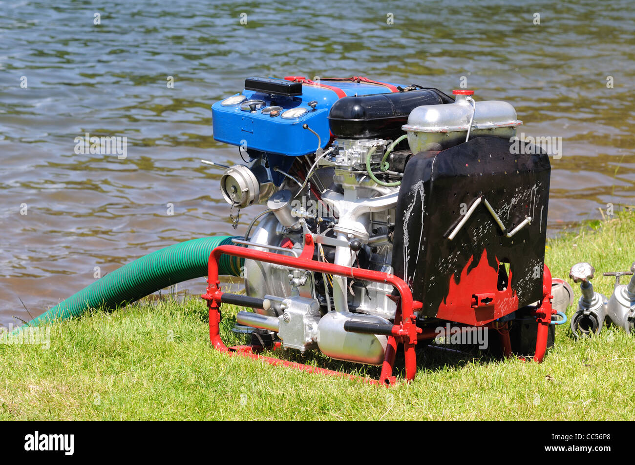 mobile water pump Stock Photo Alamy