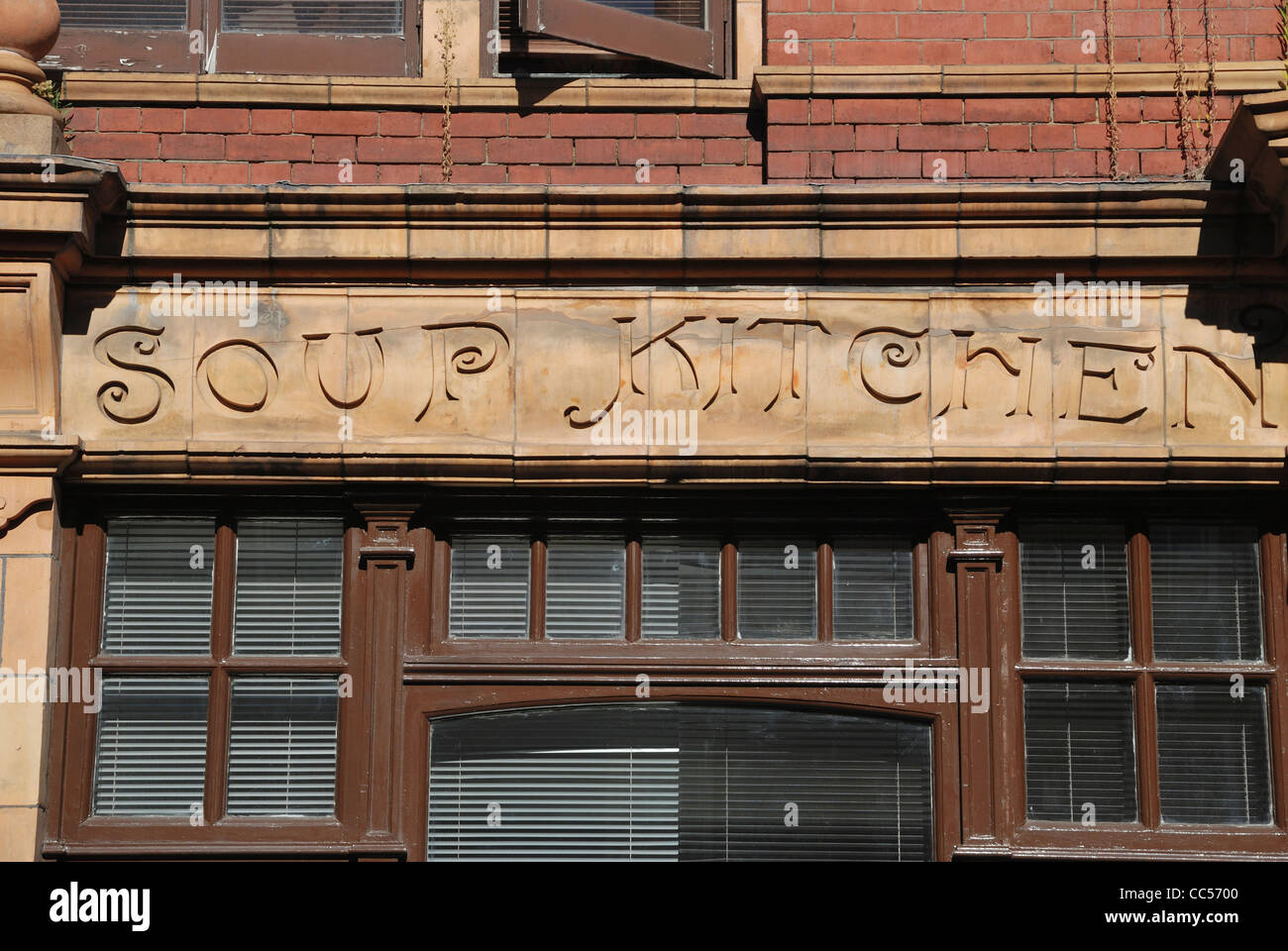 The Soup Kitchen for the Jewish Poor (1902) in Brune Street, in the