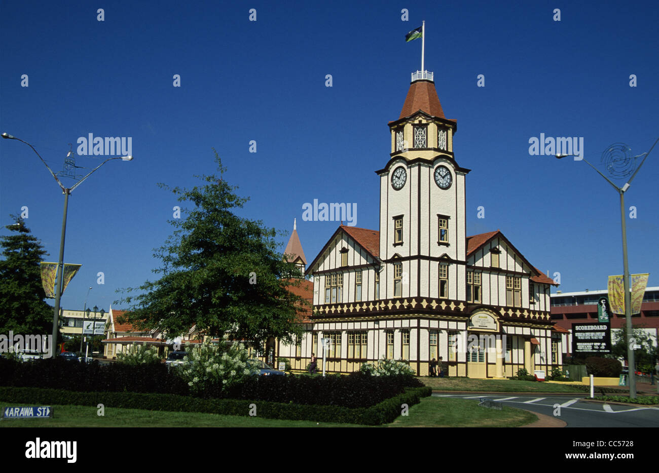 New Zealand Rotorua The NZ Shop Stock Photo Alamy
