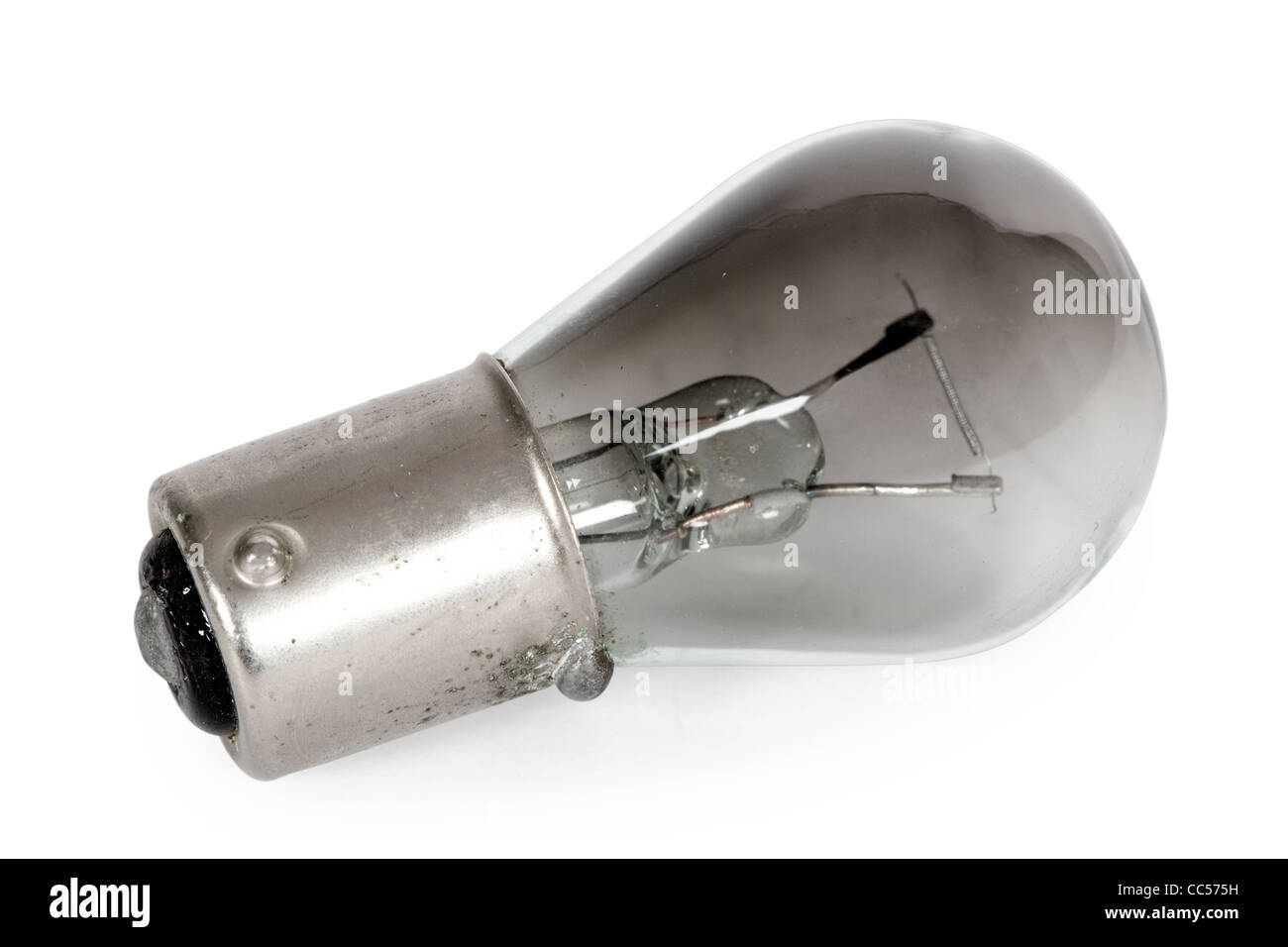 Light bulb, isolated on a white background Stock Photo - Alamy