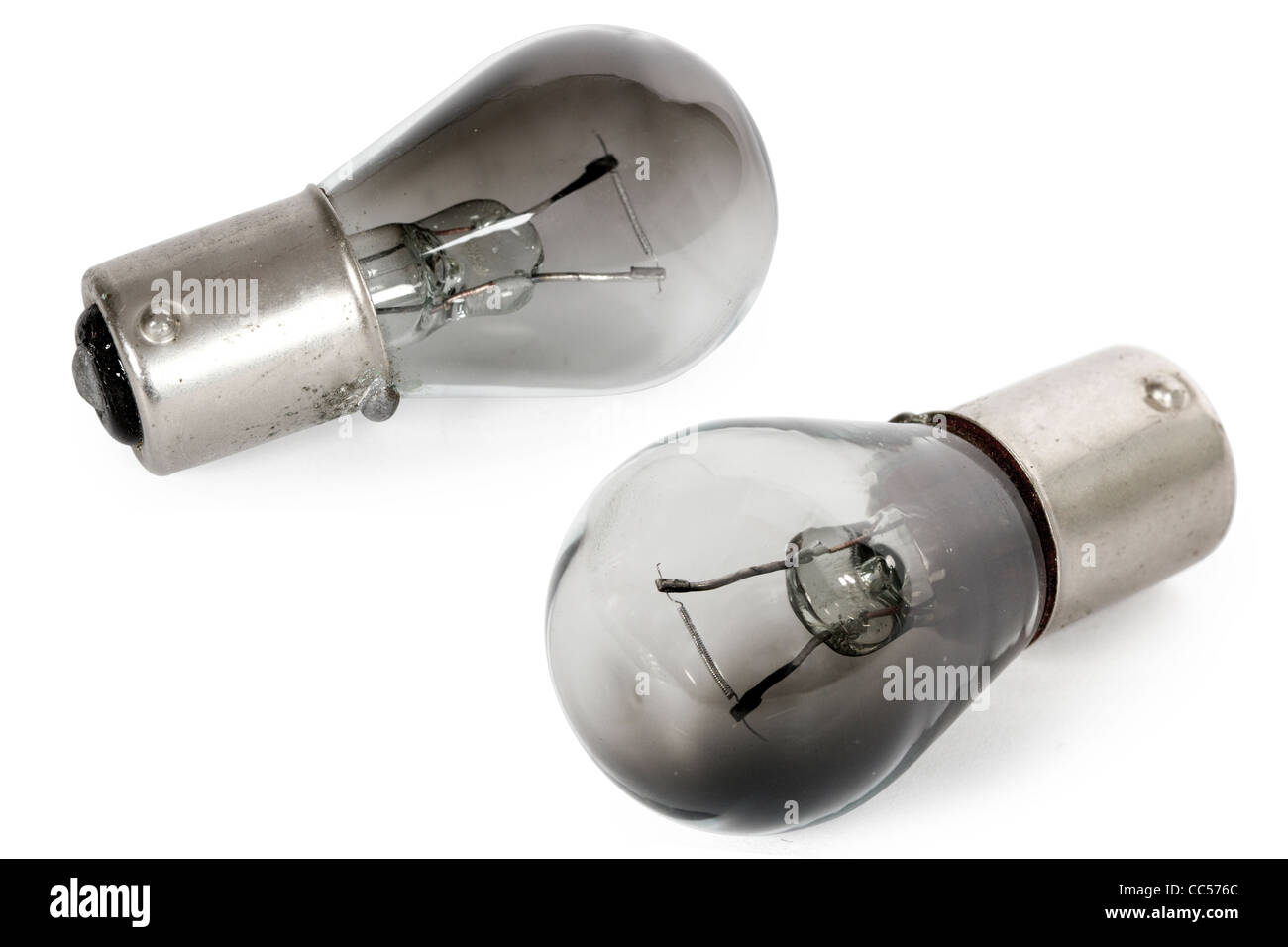 Light bulbs, isolated on a white background Stock Photo - Alamy