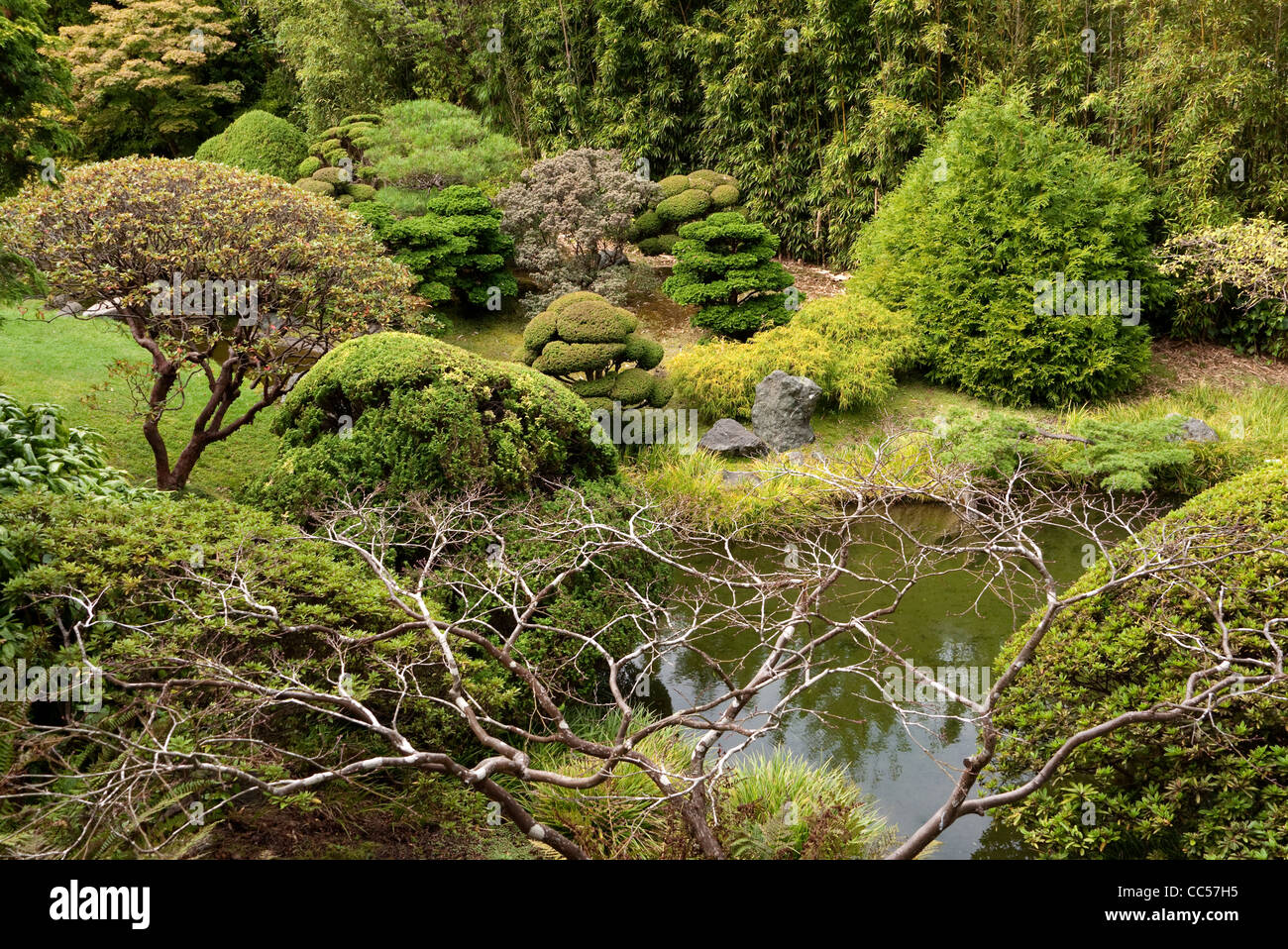 Japanese tea garden hires stock photography and images Alamy