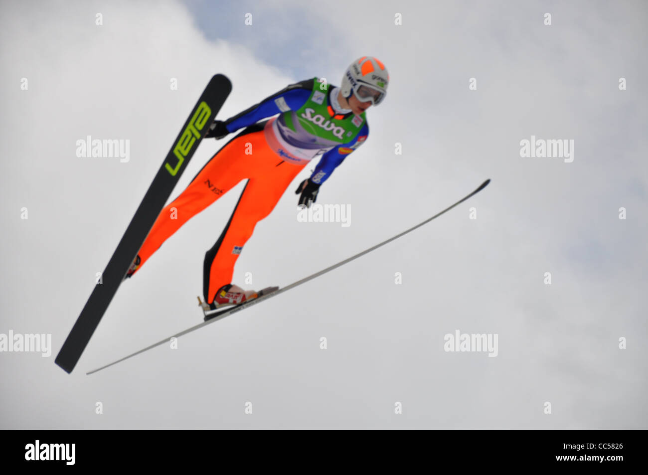 Slovenia ski jumping hi-res stock photography and images