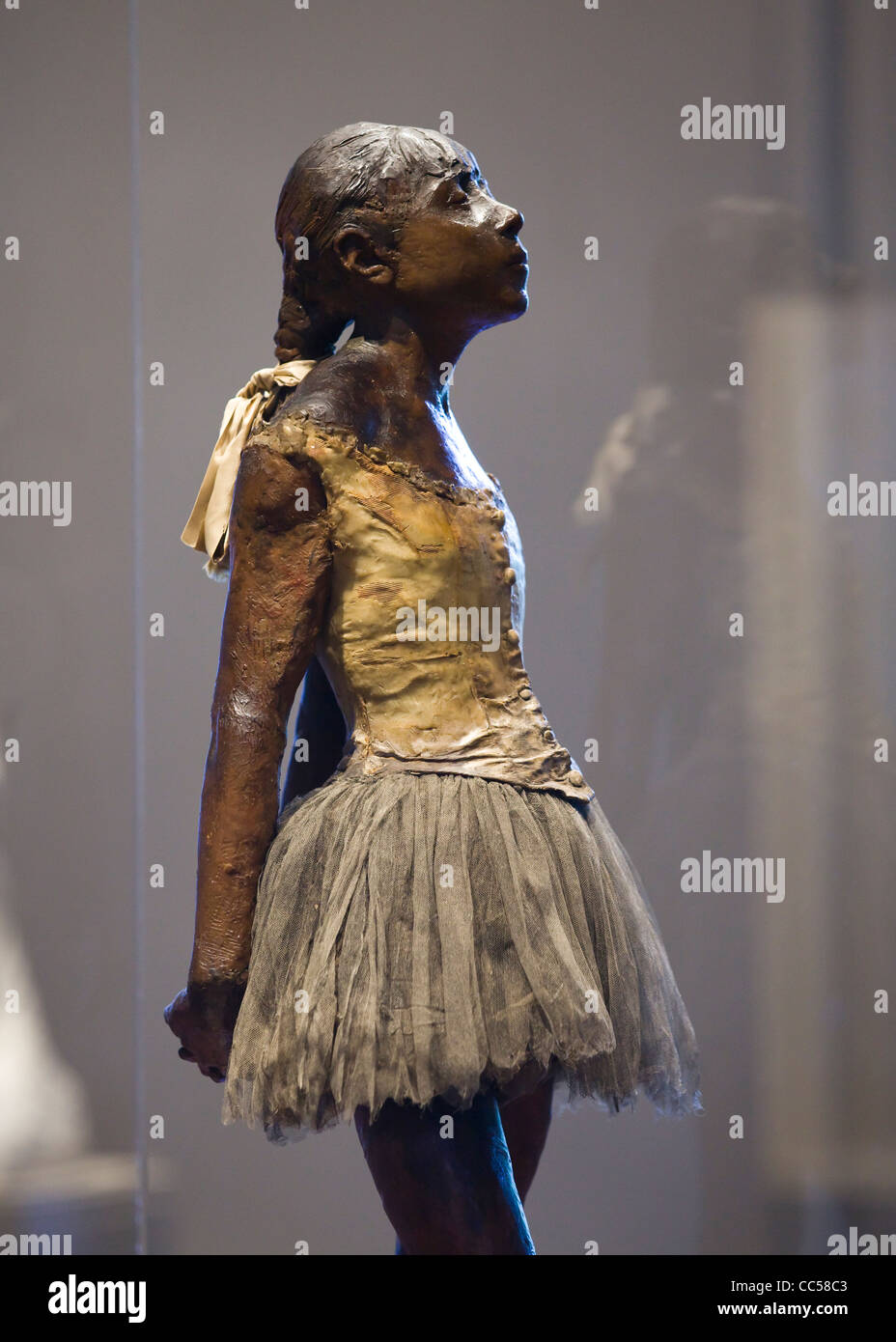 'Little Dancer Aged Fourteen' by Edgar Degas, 1922 Stock Photo