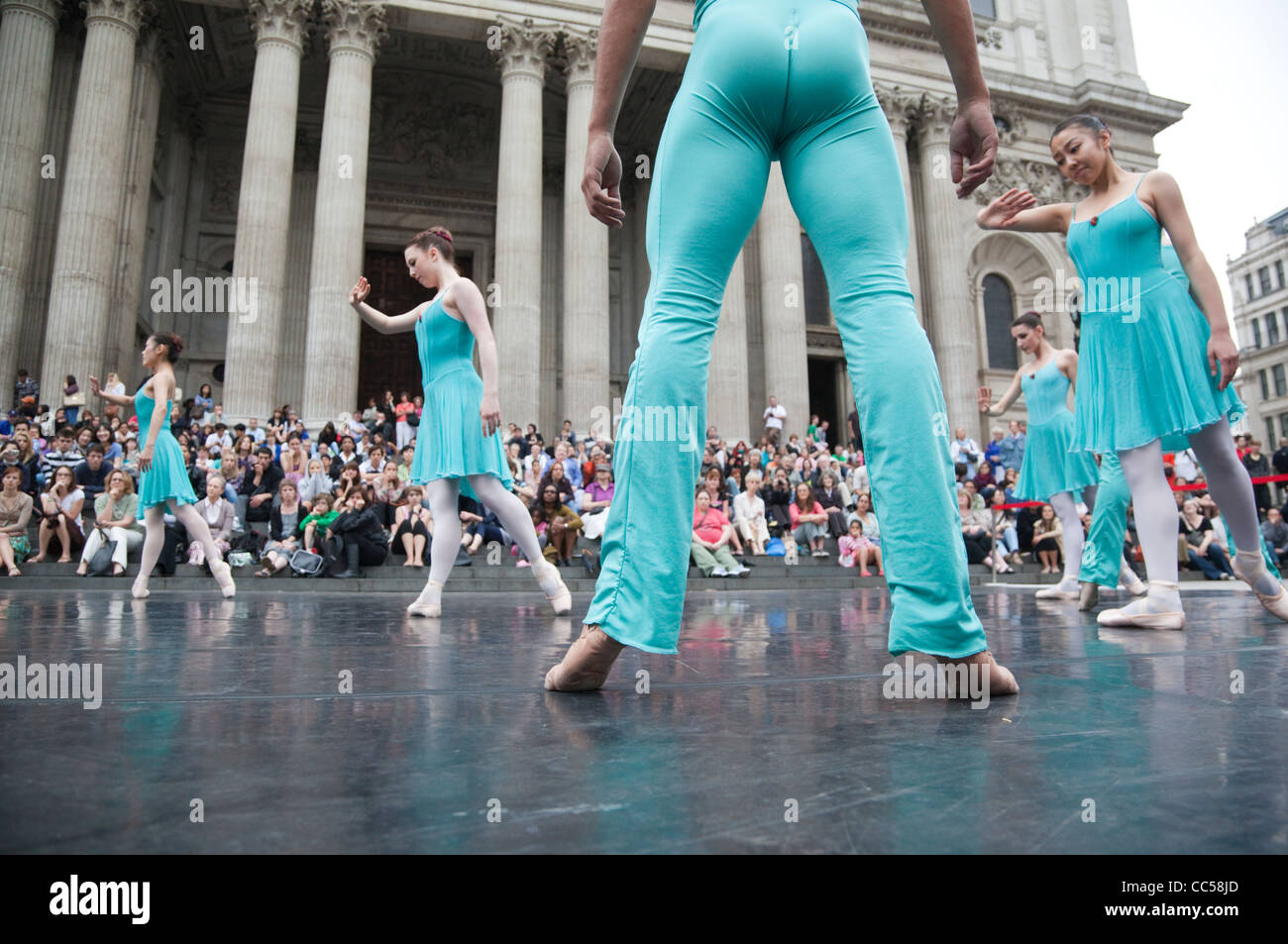 Rambert Dancing Colf company hi-res stock photography and images - Alamy
