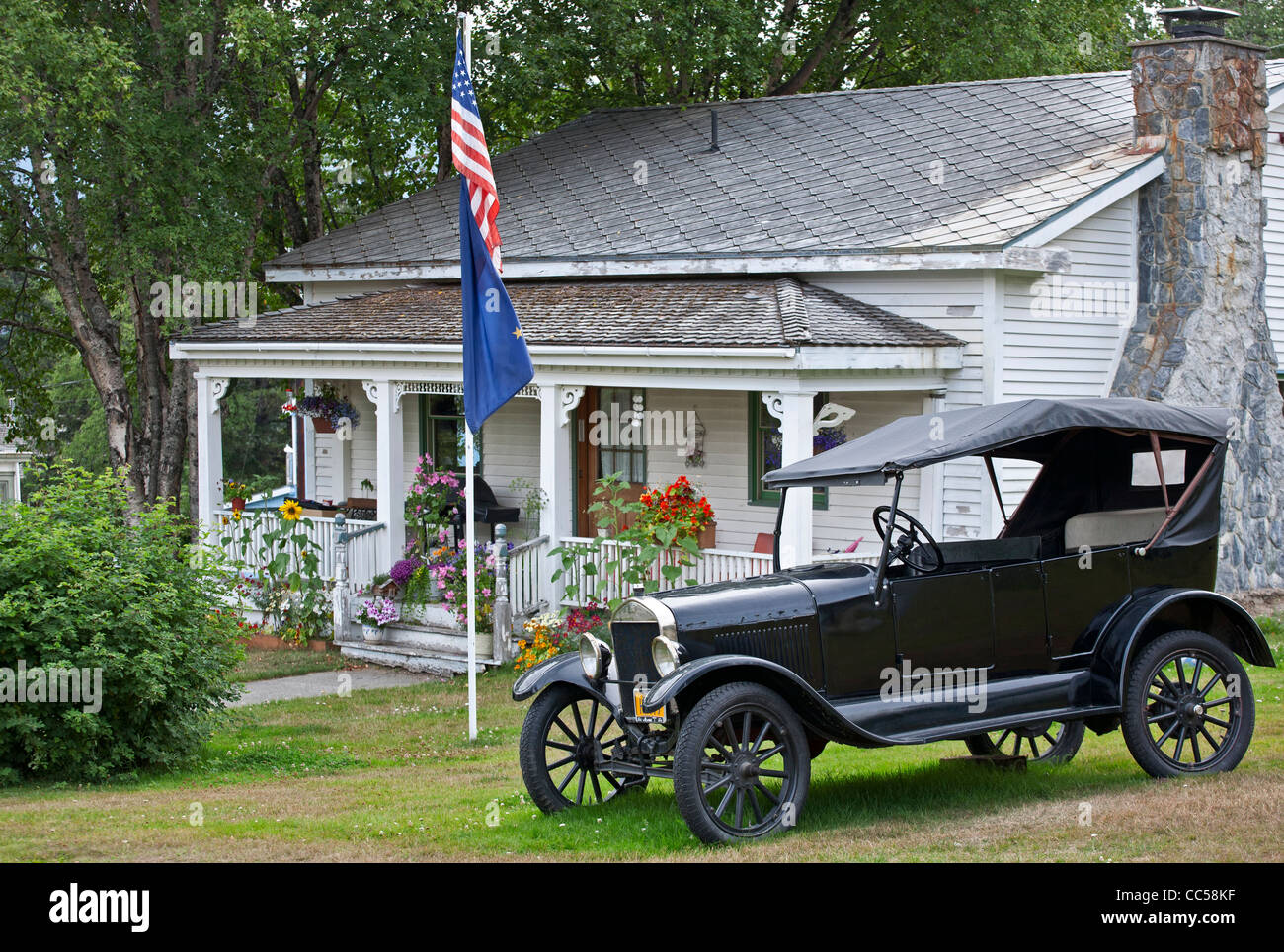 Ford T. Haines. Alaska. USA Stock Photo