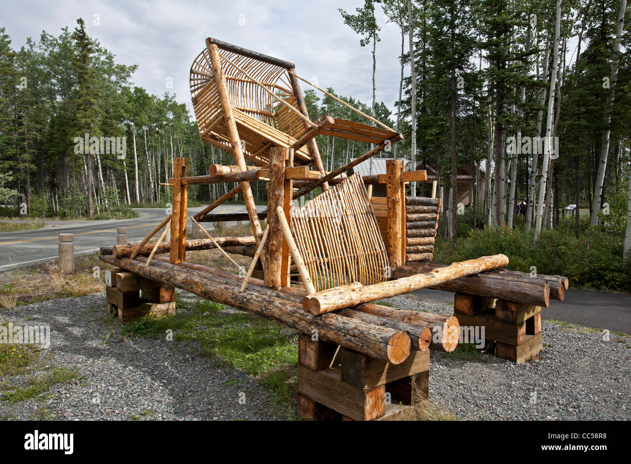 Traditional fish trap hires stock photography and images Alamy