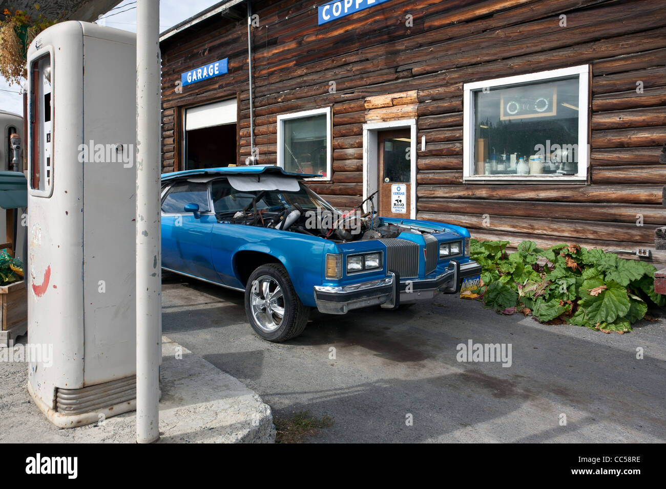 Car repair. USA Stock Photo Alamy