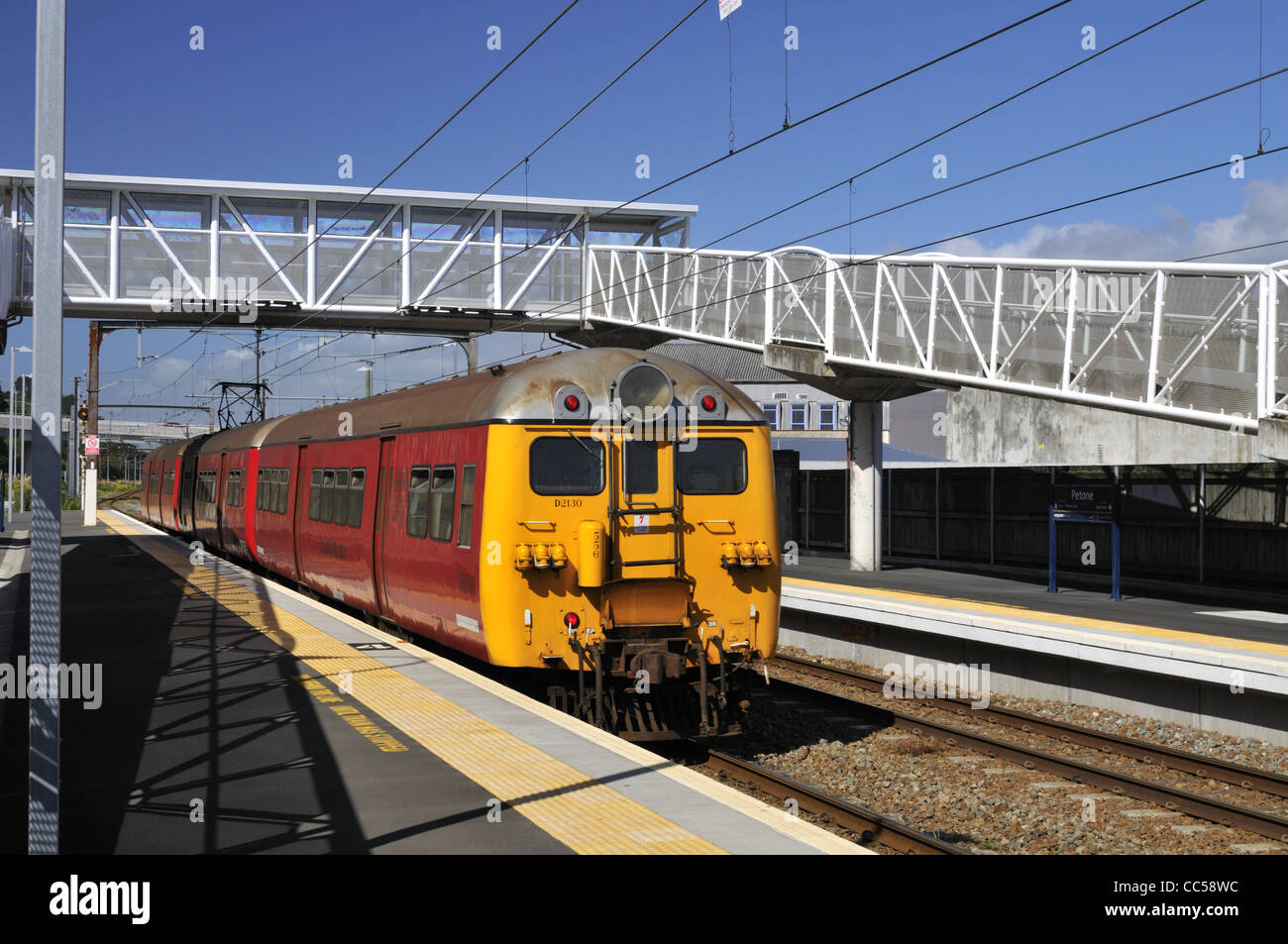Wellington region Melling line commuter suburban railway service