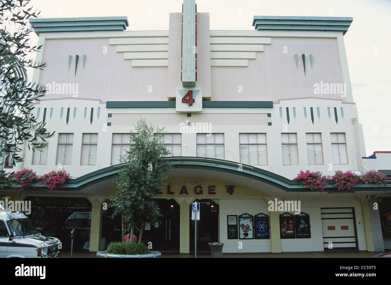 New Zealand Hastings Art Deco High Resolution Stock Photography and