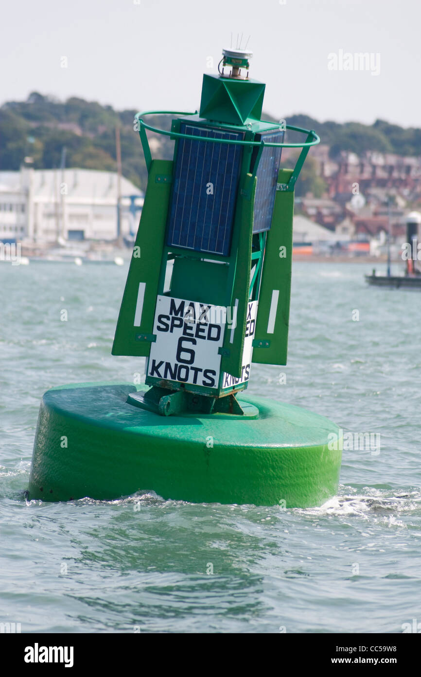 Channel Buoy High Resolution Stock Photography and Images Alamy