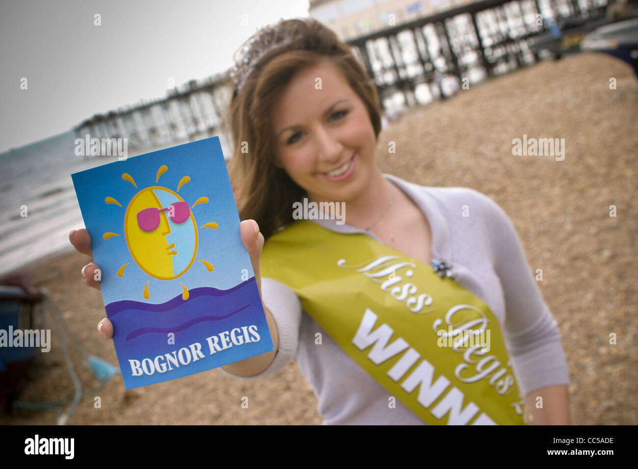 Miss Bognor Regis Stock Photo Alamy