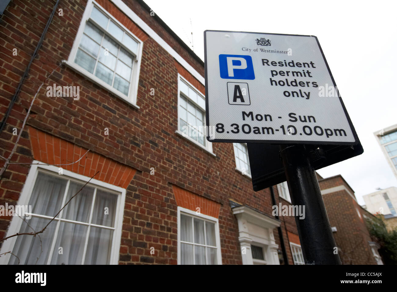 Resident parking permit hi-res stock photography and images - Alamy