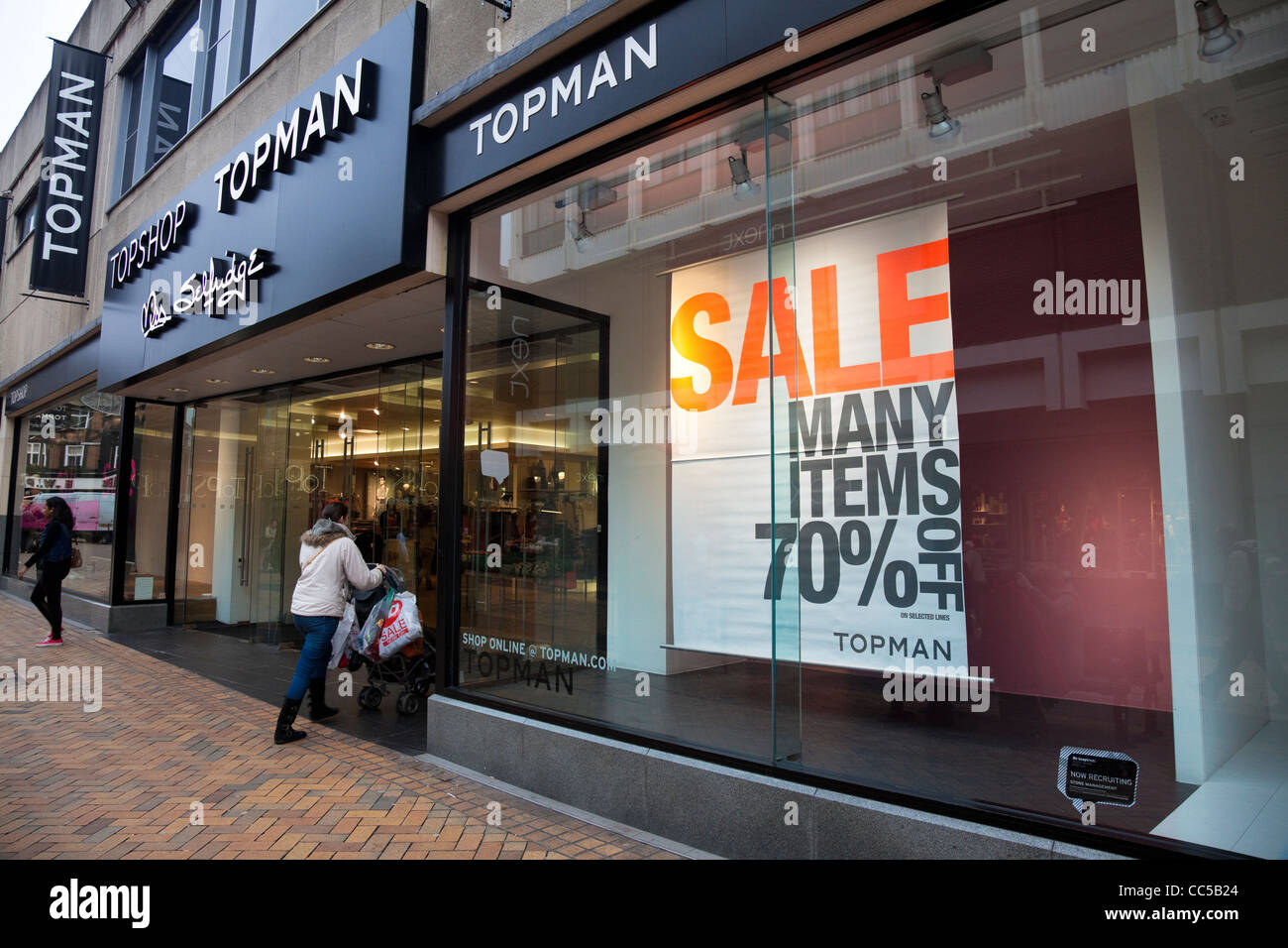 Topshop topman hi-res stock photography and images - Alamy