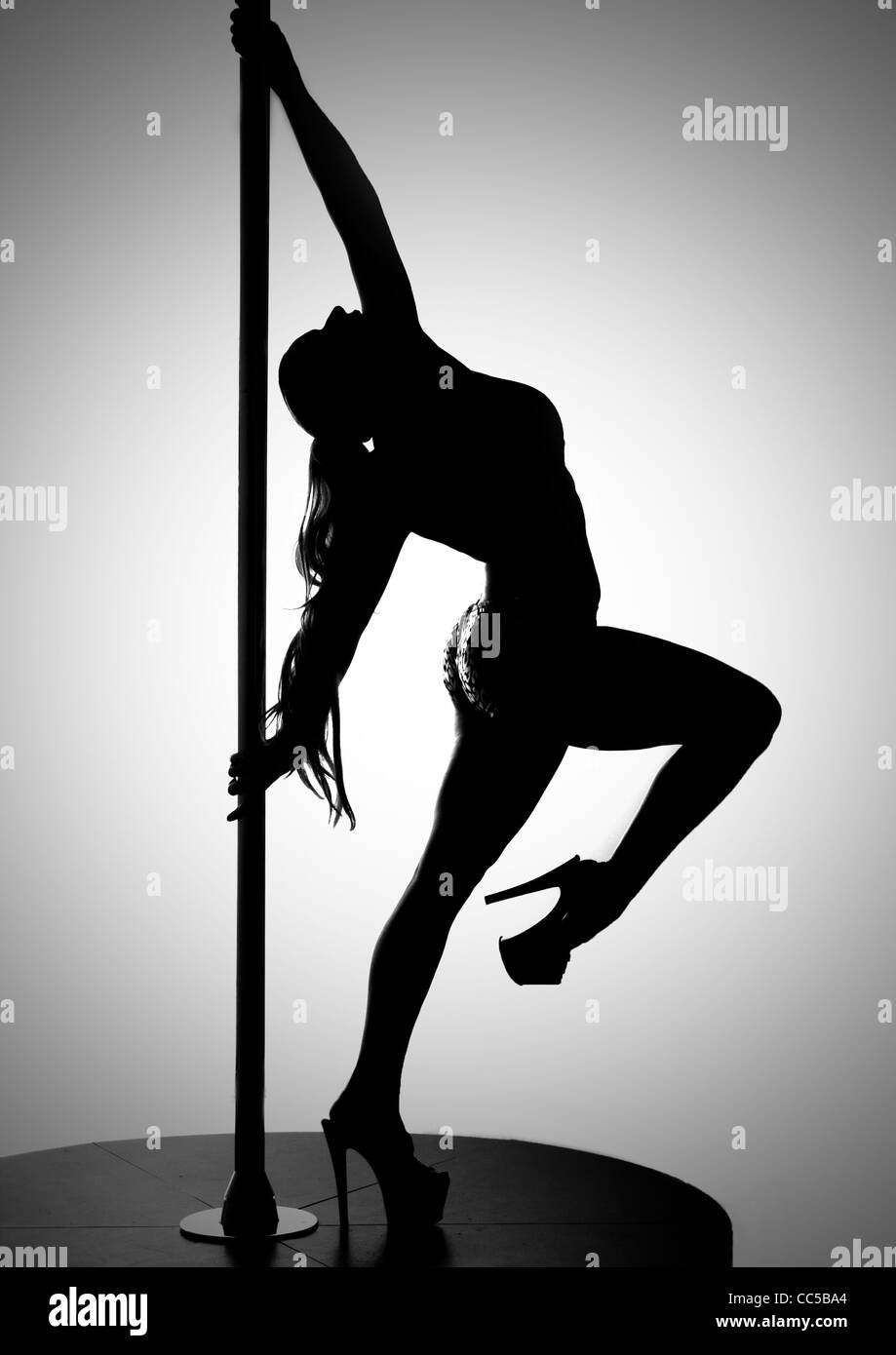 Stripper and pole hi-res stock photography and images - Alamy