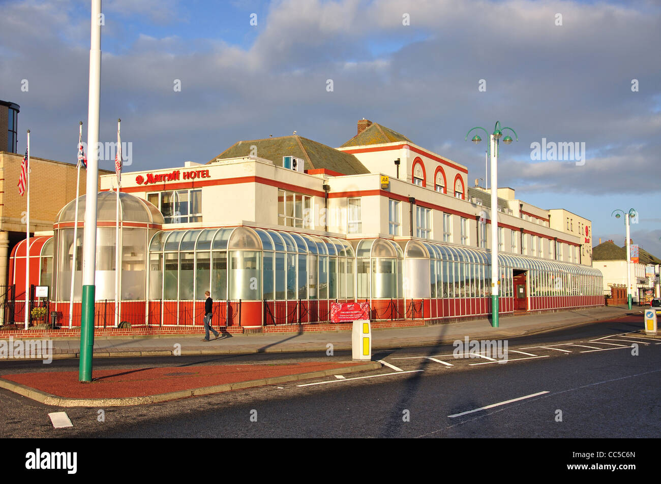 Sunderland Marriott Hotel, Whitburn Road, Seaburn, Sunderland, Tyne and
