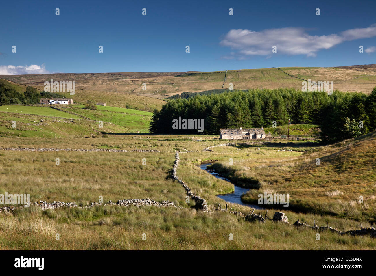 Grisedale, The Yorkshire Dales, Stock Photo