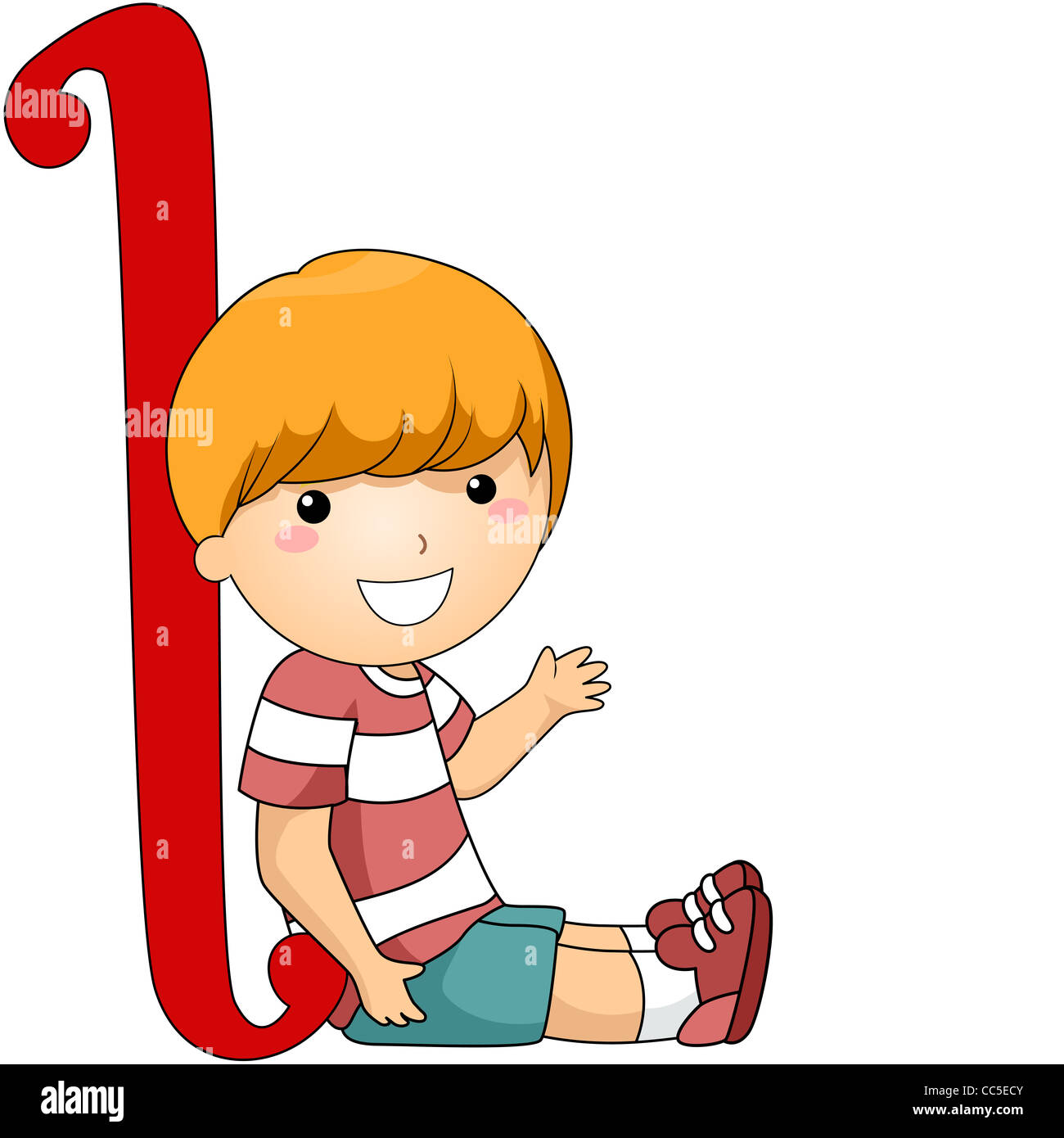 Cartoon letter l hi-res stock photography and images - Alamy