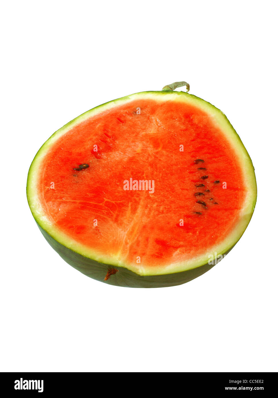 A ballshaped watermelon Stock Photo Alamy
