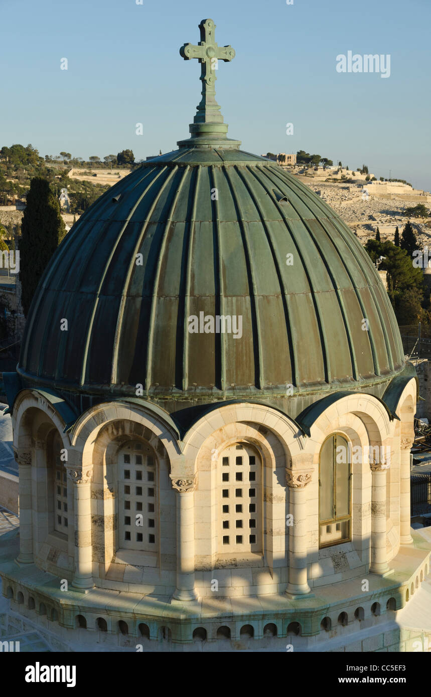 View Of The Dome At Notre Dame De Sion Ecce Homo Jerusalem Old City View of the dome at notre dame de sion ecce homo jerusalem old city