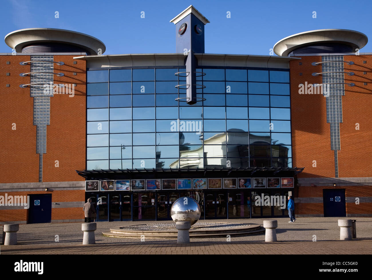 Cineworld cinema complex, Cardinal Park, Ipswich, Suffolk, England