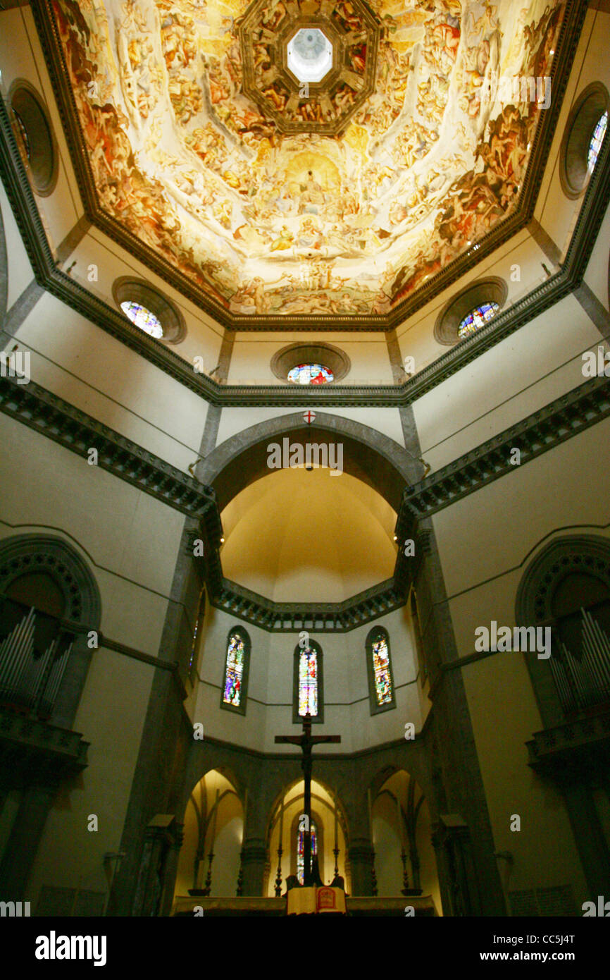 Interior of Florence Cathedral, Florence, Italy Stock Photo - Alamy