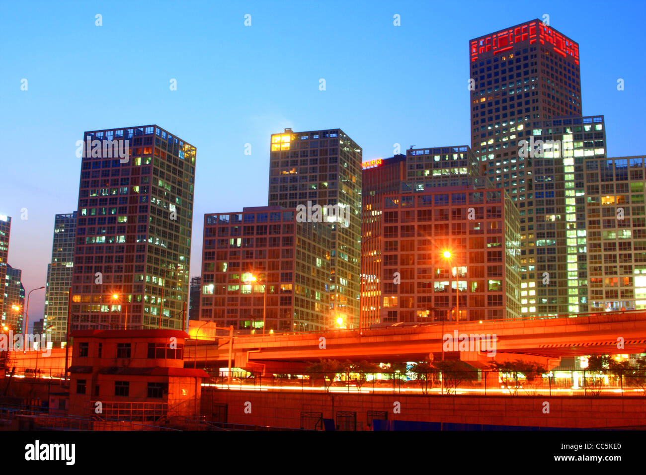 Jianwai SOHO, Beijing, China Stock Photo - Alamy