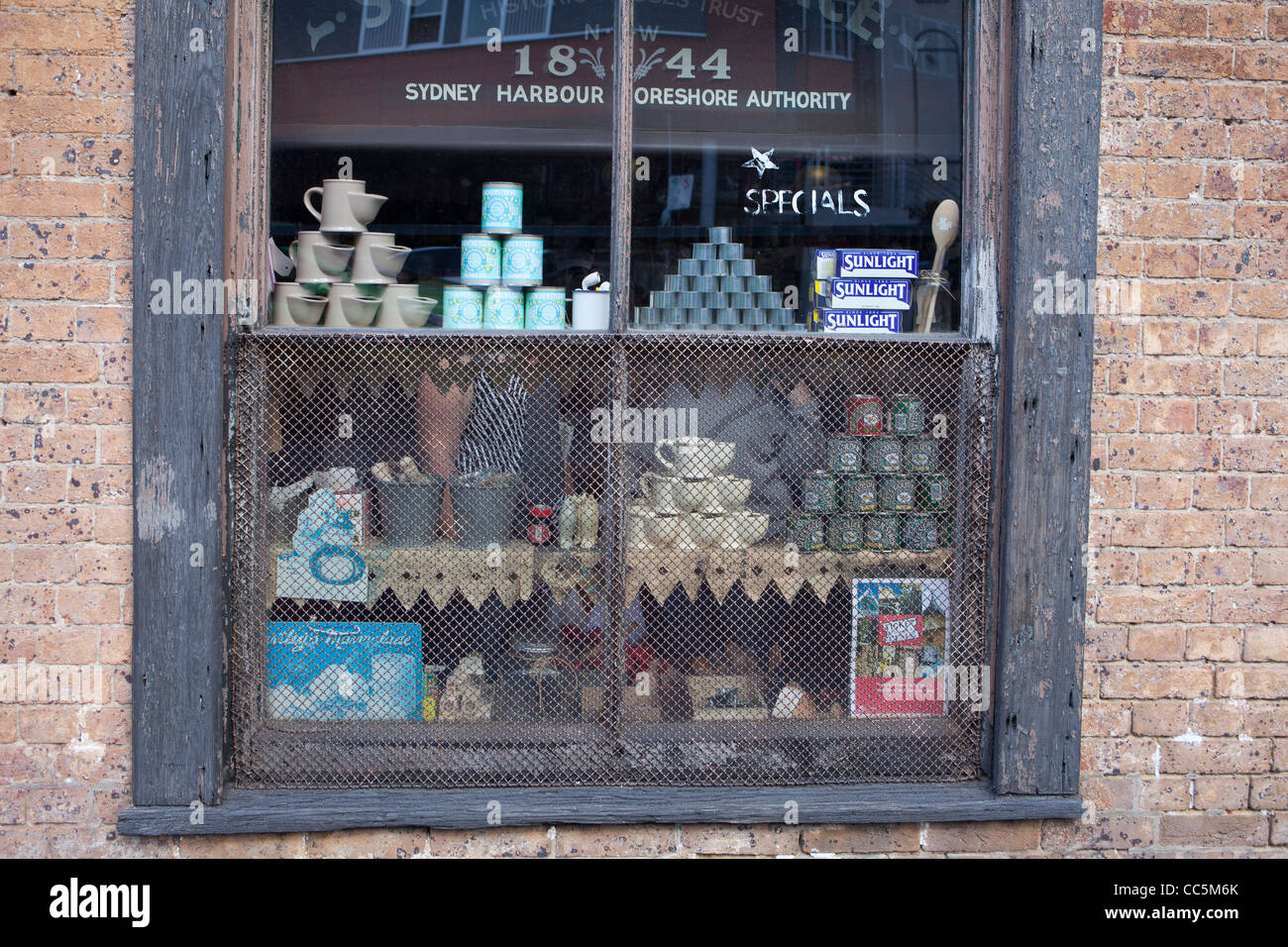 Olde English Shop Window In The Rocks Area Of Sydney Australia Stock Photo Alamy