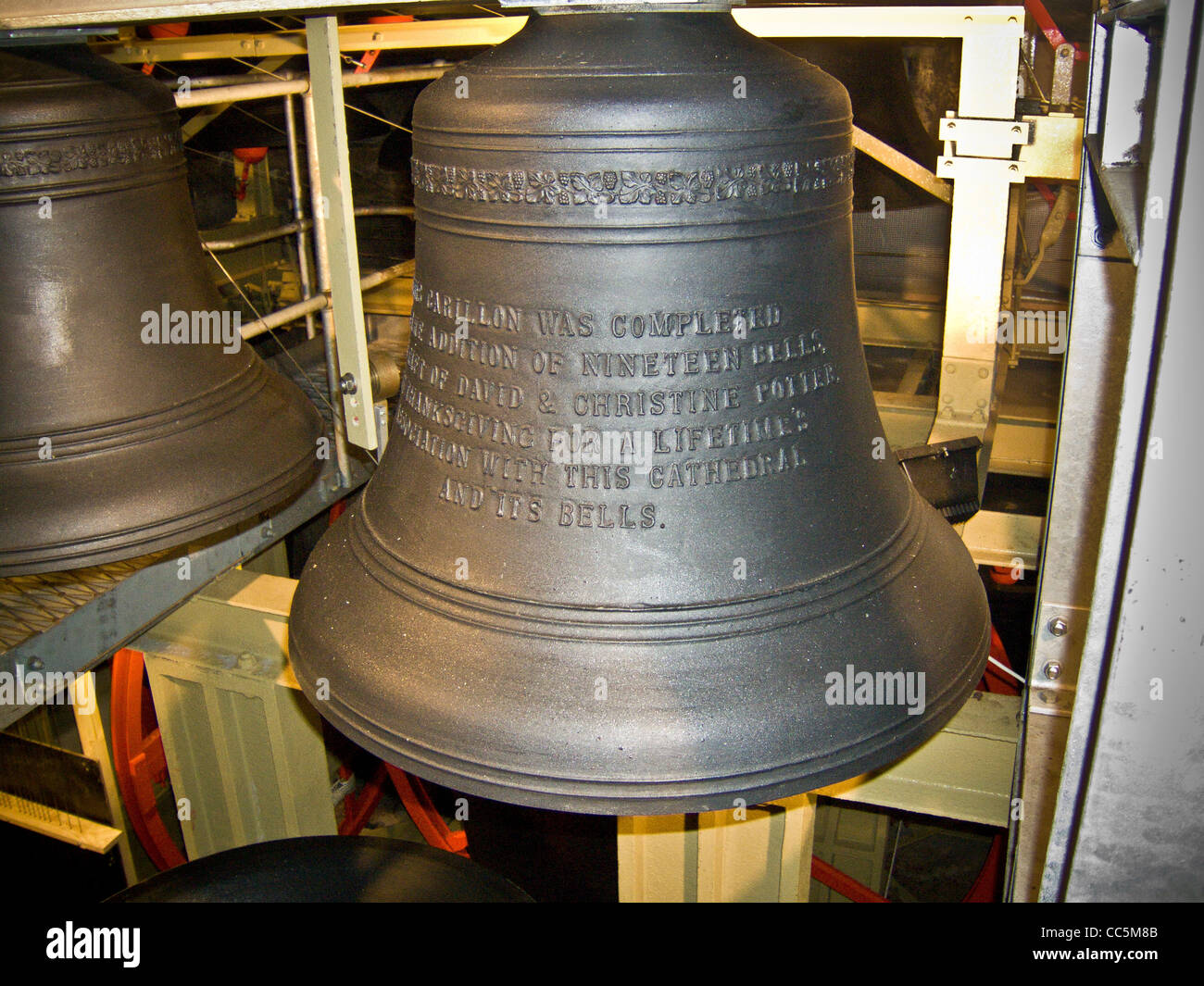 Carillon Bells at York Minster,UK Stock Photo 41922283 Alamy