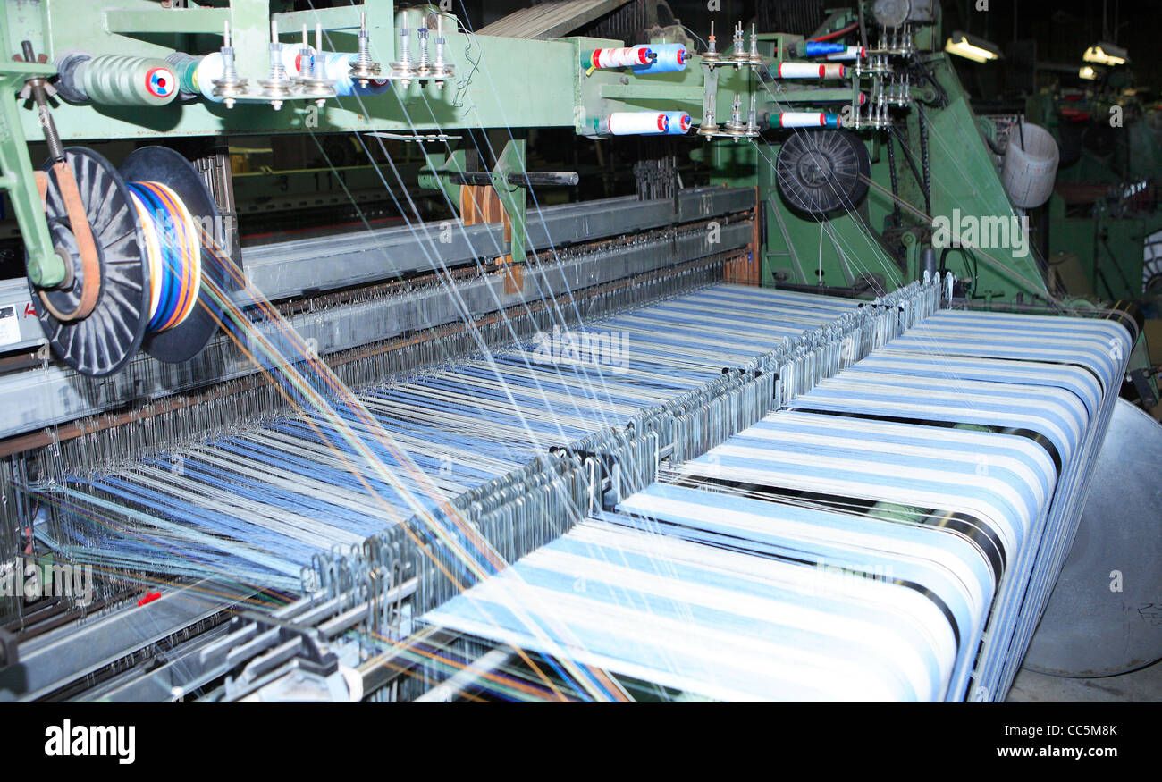 Woolen mill Ireland Stock Photo Alamy