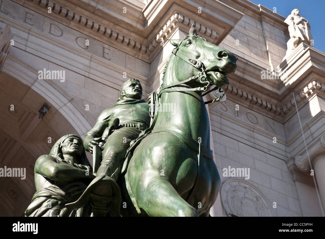 President Theodore Roosevelt Statue, The American Museum of Natural