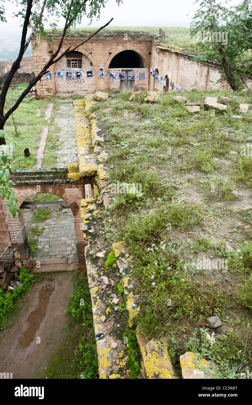 Boluo Ancient Town during Boluo Photography Festival, Yulin, Shaanxi , China Stock Photo