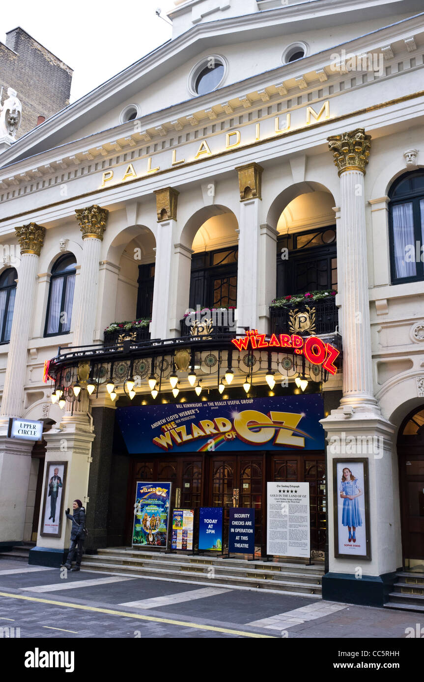 Palladium theater west end london hires stock photography and images