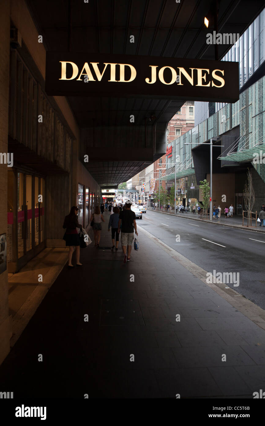 David Jones department store in Sydney,Australia Stock Photo - Alamy