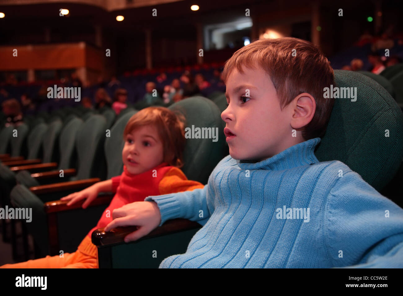 boy-and-girl-in-theater-stock-photo-alamy