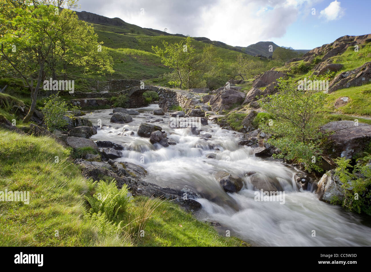 High Sweden Bridge Ambleside Lake District Cumbria Lovely little