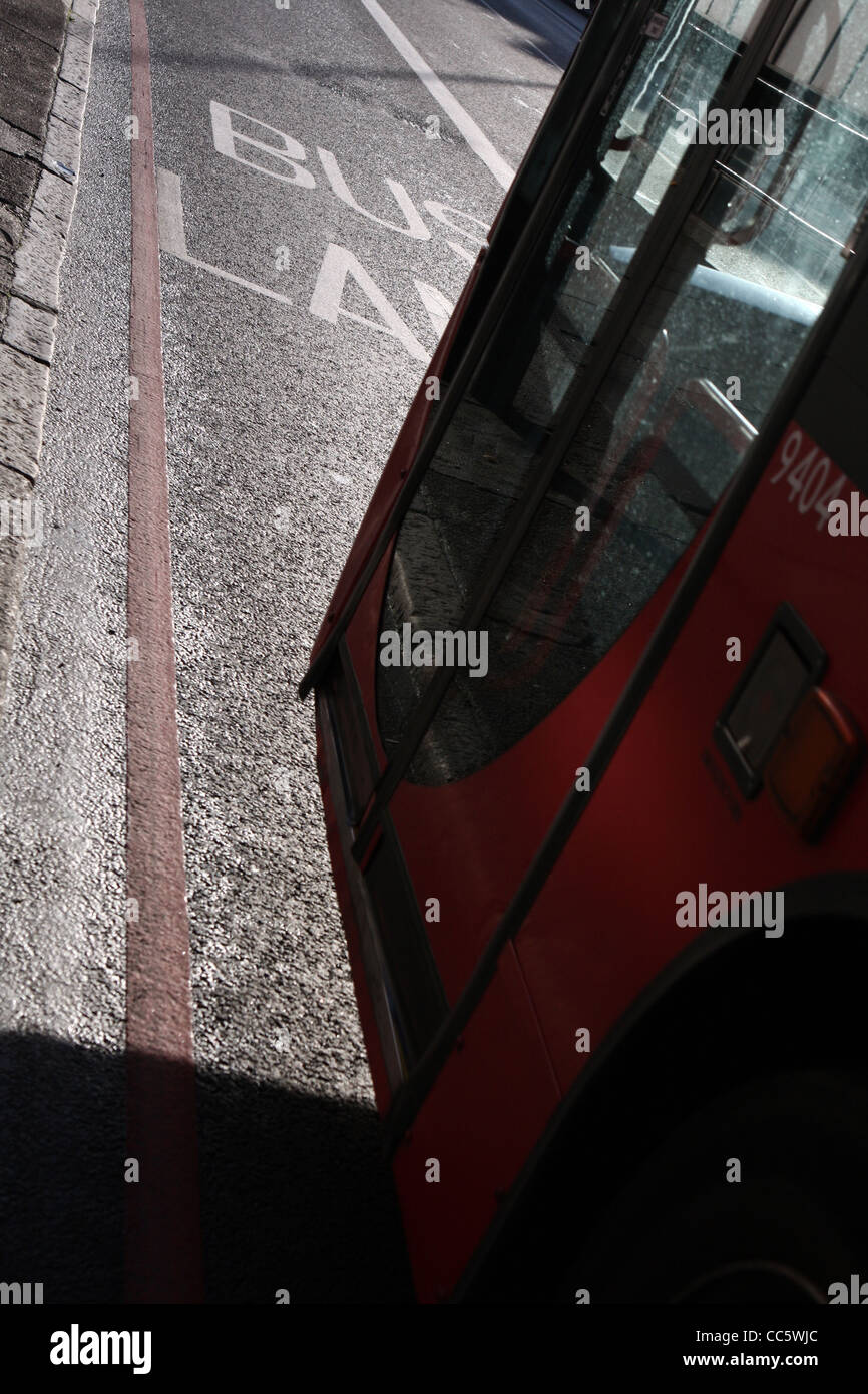 London Bus Lane Sign High Resolution Stock Photography and Images - Alamy