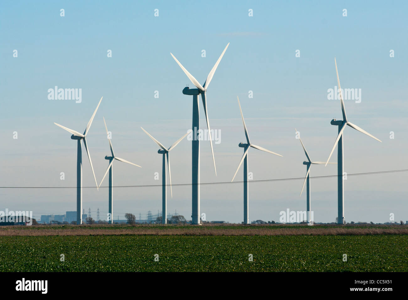 English wind farm hires stock photography and images Alamy