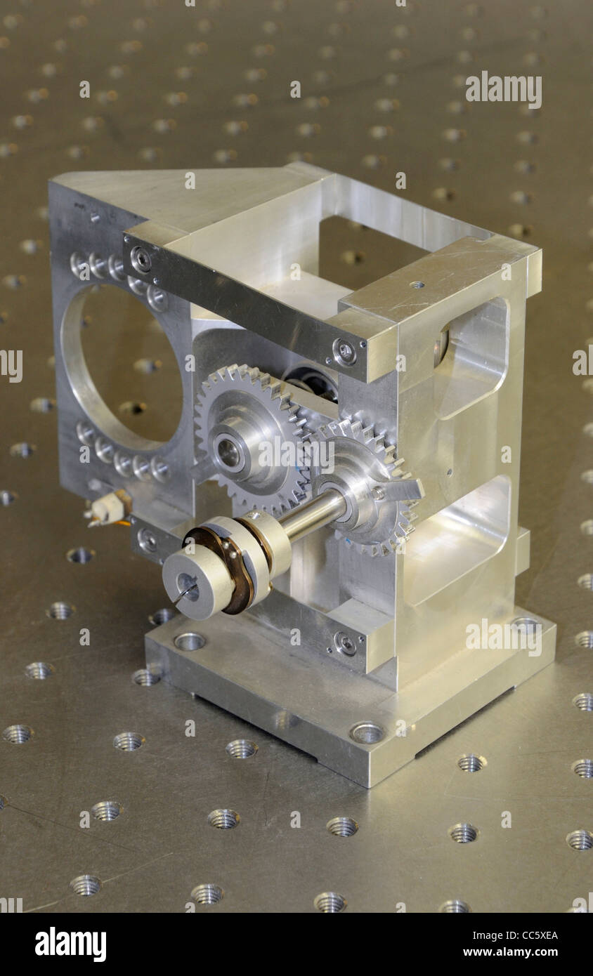 A typical optical part manufactured in the area of the UK