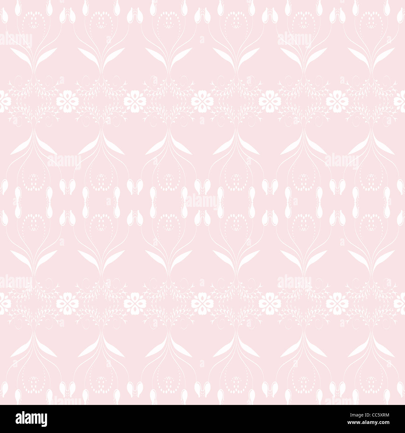 Beautiful background of seamless floral pattern Stock Photo - Alamy