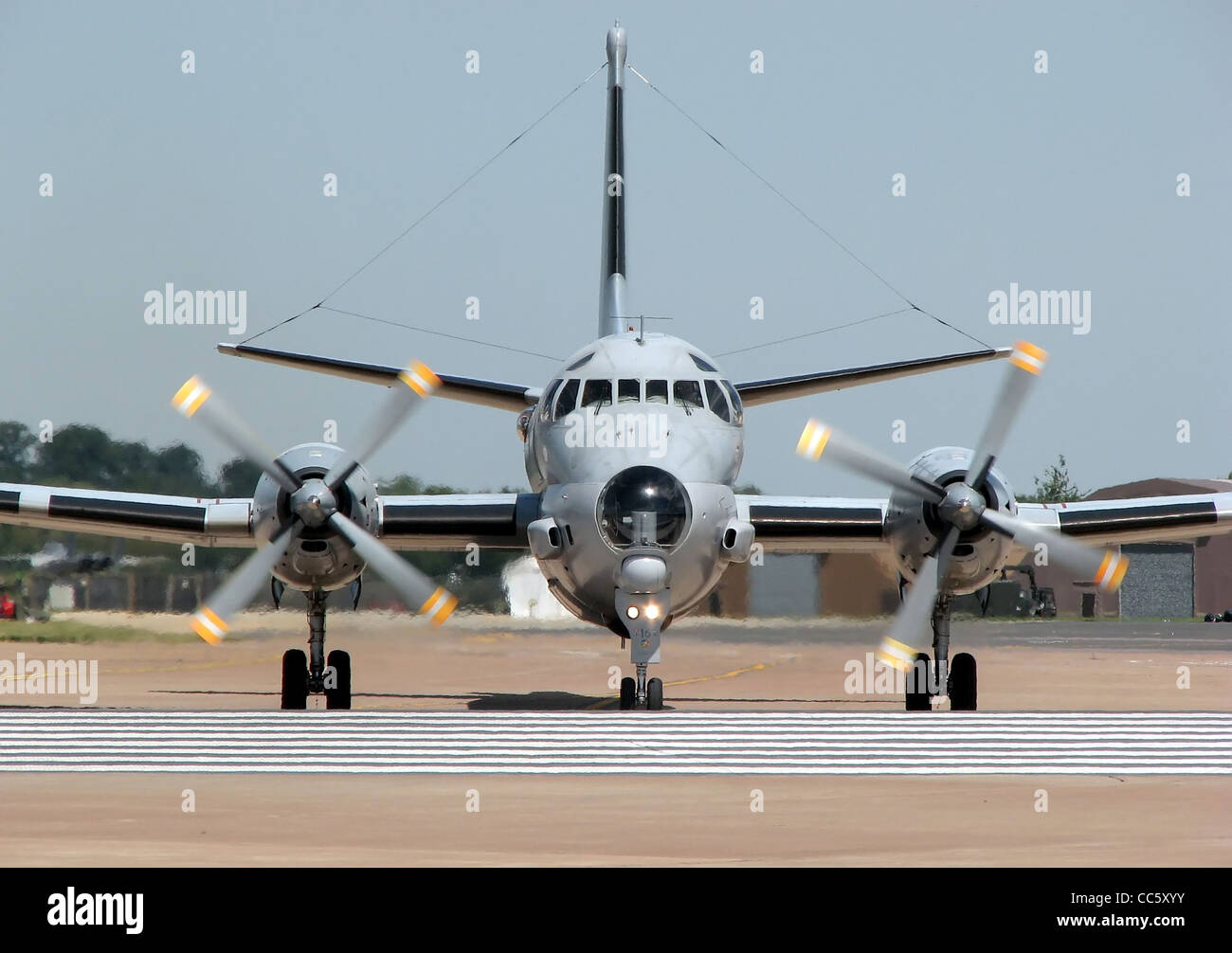 Breguet Atlantic Br.1150 (code 16) of the French Navy at the Royal International Air Tattoo, RAF Fairford, Gloucestershire, Engl Stock Photo