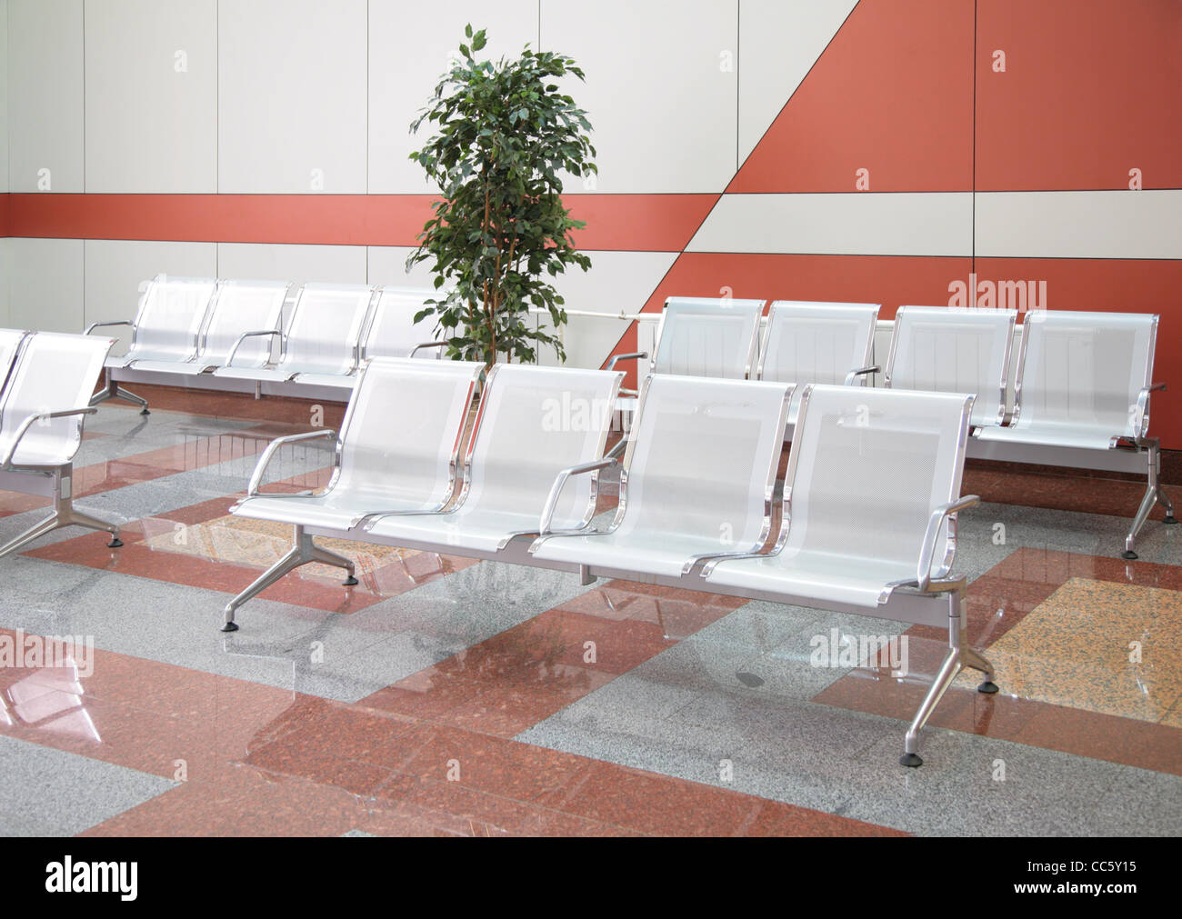 Waiting hall Stock Photo Alamy