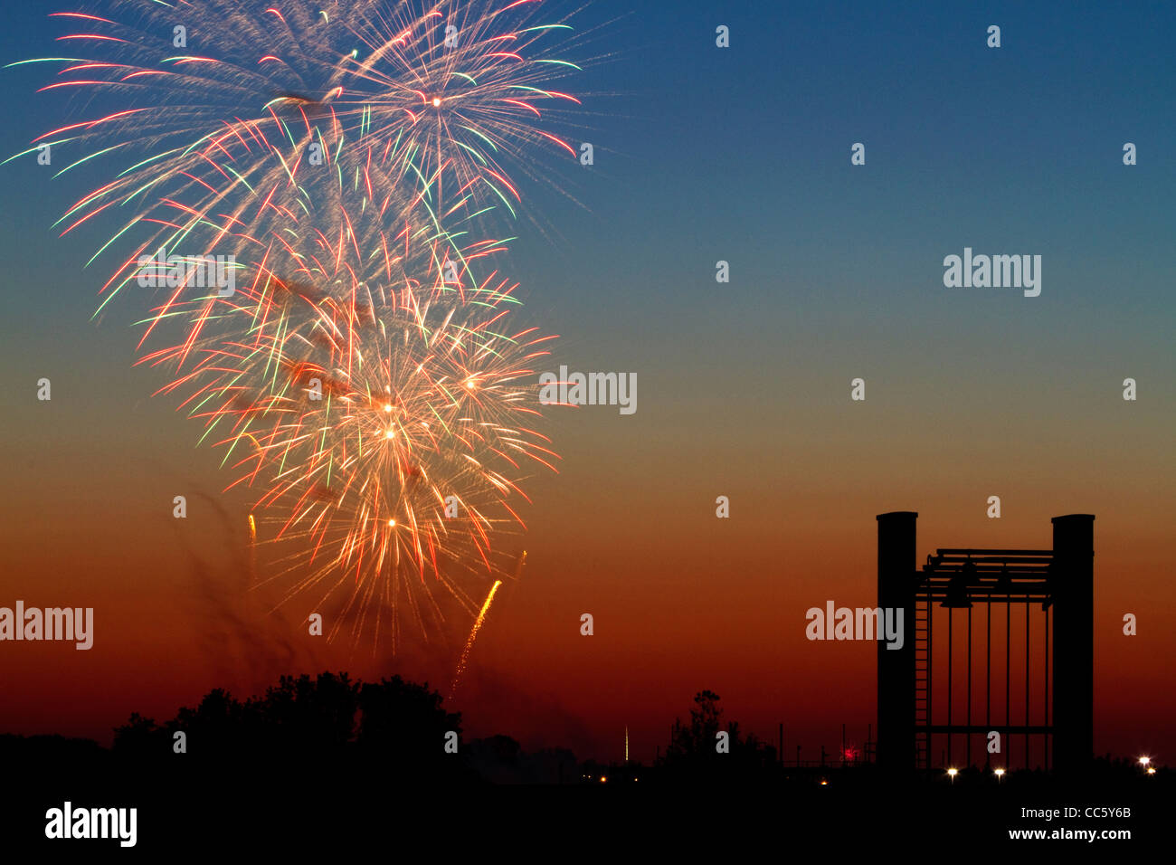 July 4th 2024 Boise Idaho Tamar Fernande
