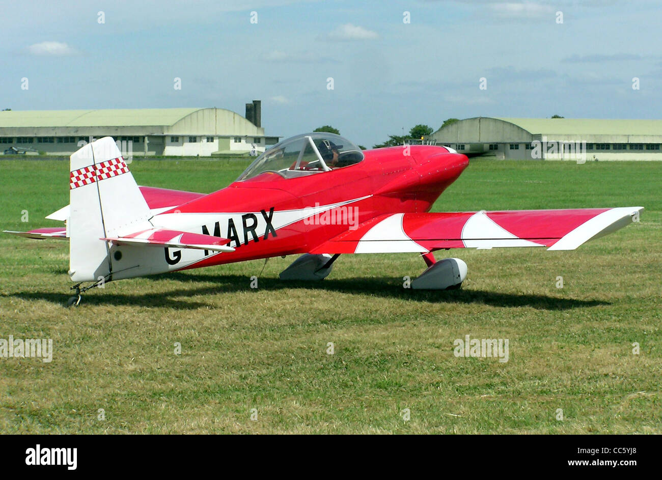 Vans aircraft rv 4 hi-res stock photography and images - Alamy