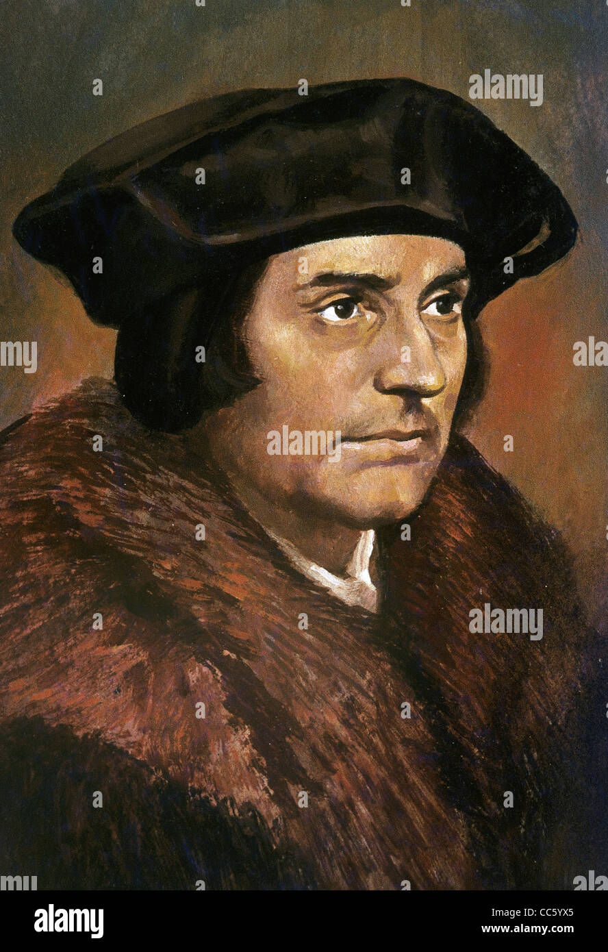 Sir thomas more hi-res stock photography and images - Alamy
