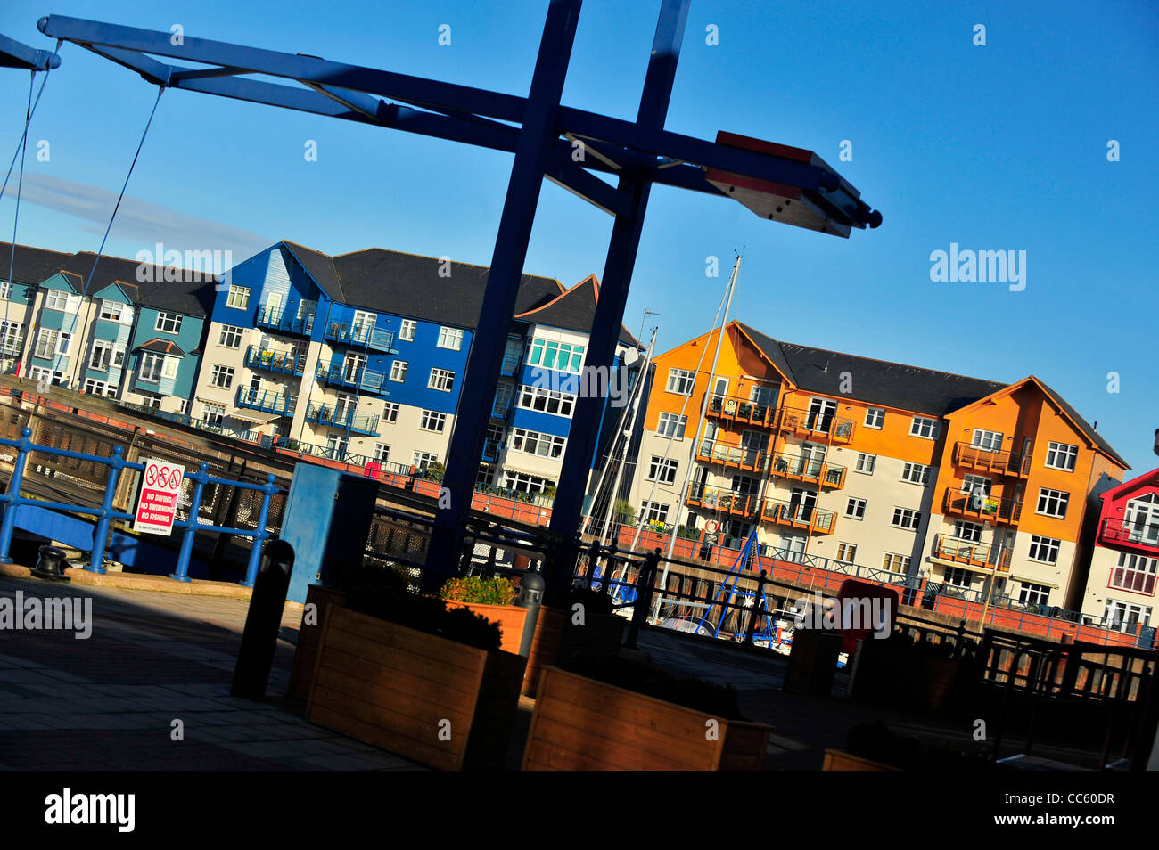 Exmouth Marina Devon UK Stock Photo Alamy